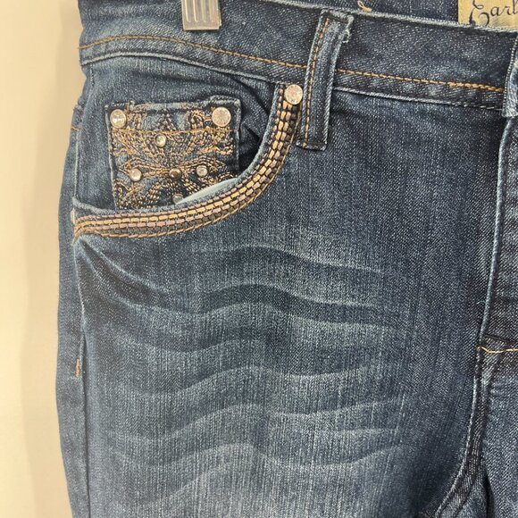 Earl Jeans Capri Size 12 - Picture 2 of 10